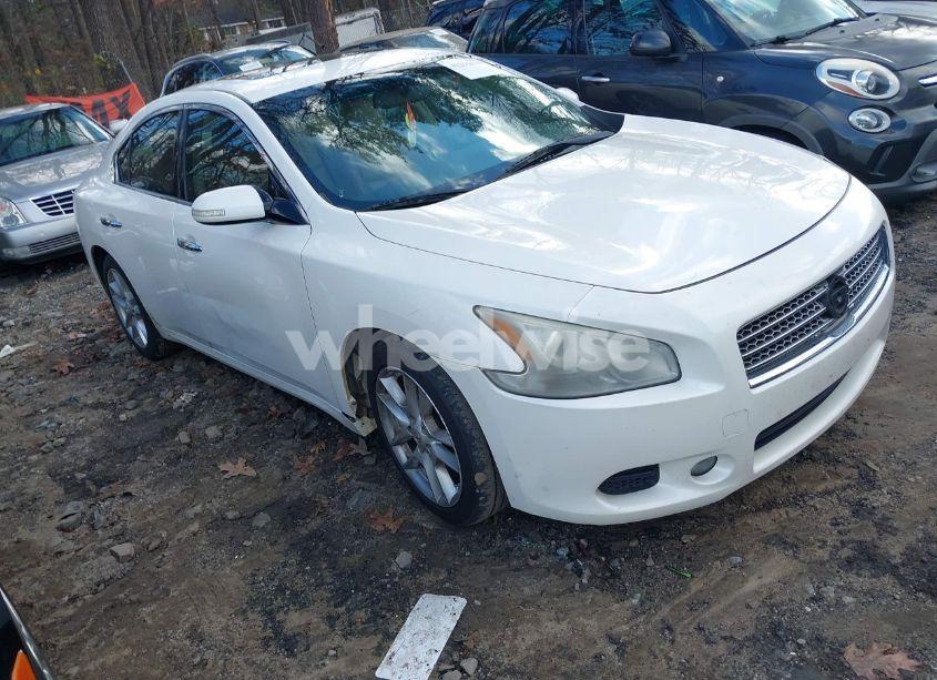 2011 Nissan Maxima 3.5 SV (VIN 1N4AA5AP3BC836970) main photo