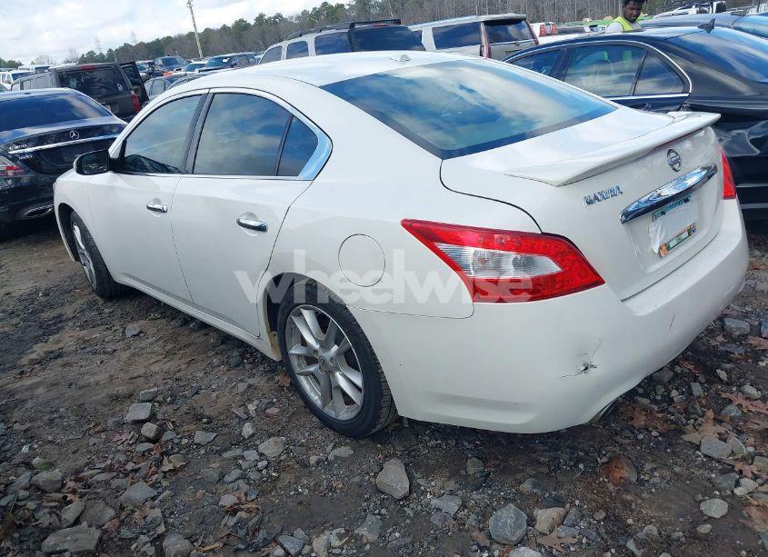 Photo 3 of 2011 Nissan Maxima 3.5 SV (VIN 1N4AA5AP3BC836970)