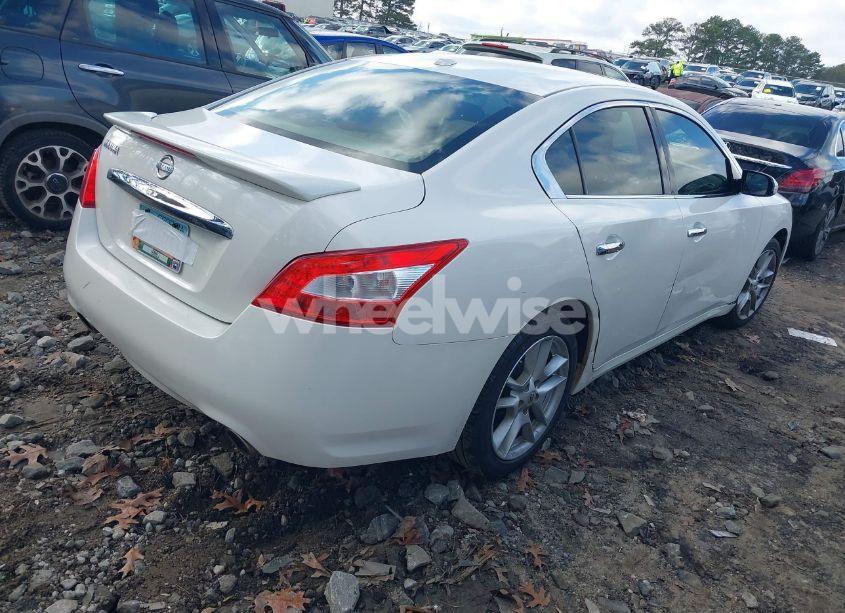 Photo 4 of 2011 Nissan Maxima 3.5 SV (VIN 1N4AA5AP3BC836970)