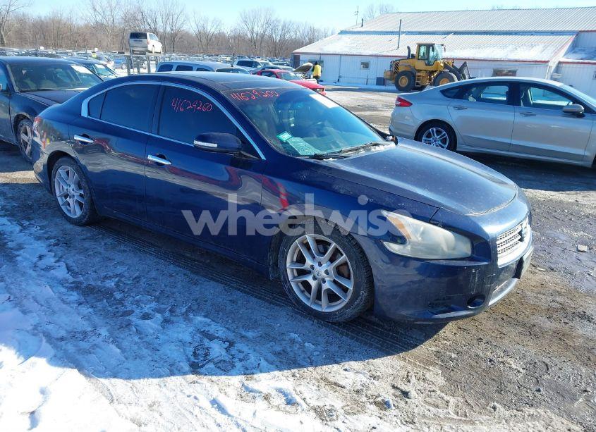2011 Nissan Maxima 3.5 SV (VIN 1N4AA5AP3BC841229) main photo