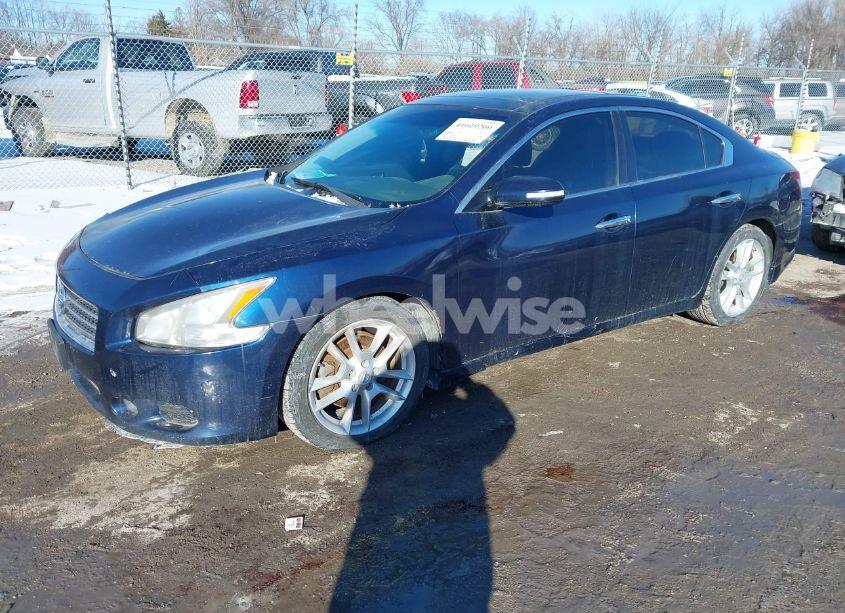 Photo 2 of 2011 Nissan Maxima 3.5 SV (VIN 1N4AA5AP3BC841229)