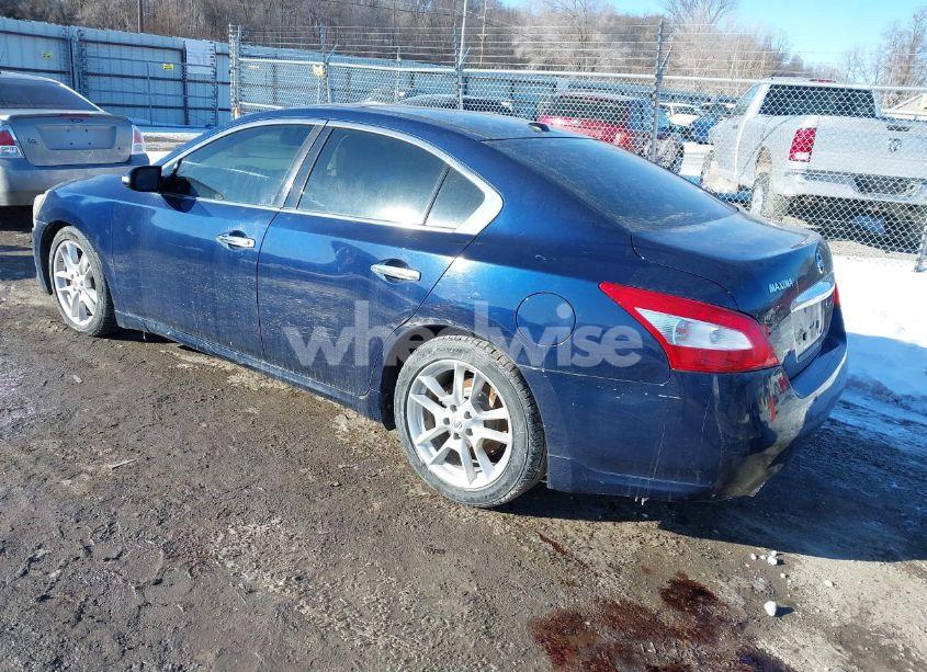 Photo 3 of 2011 Nissan Maxima 3.5 SV (VIN 1N4AA5AP3BC841229)