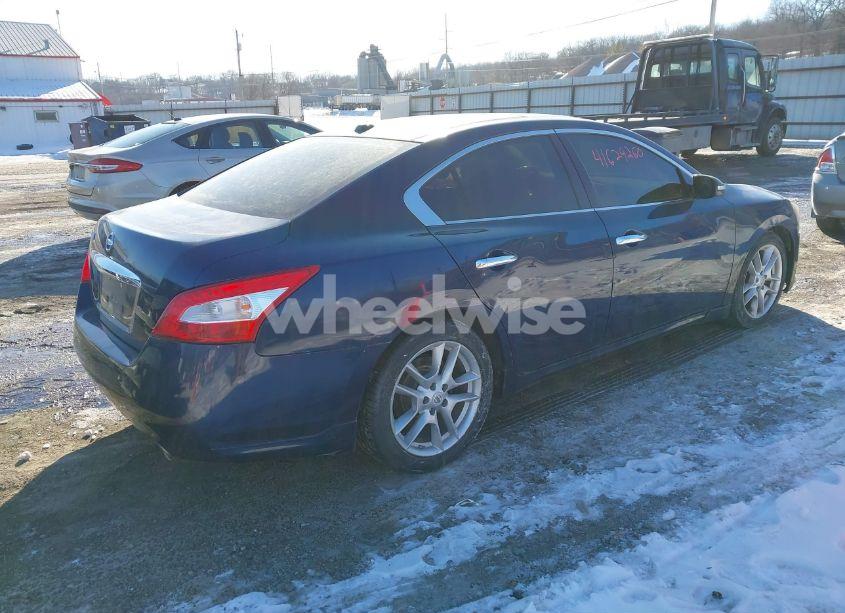 Photo 4 of 2011 Nissan Maxima 3.5 SV (VIN 1N4AA5AP3BC841229)