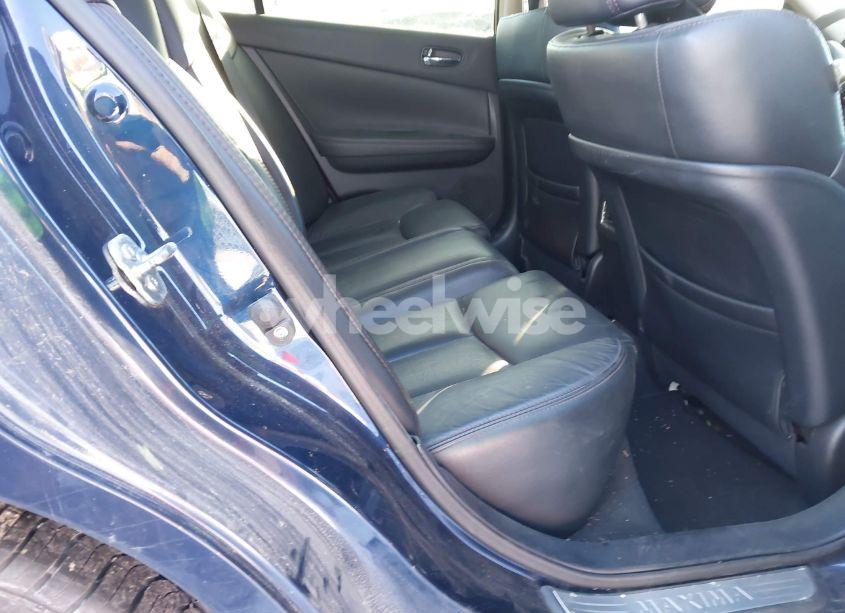 Photo 8 of 2011 Nissan Maxima 3.5 SV (VIN 1N4AA5AP3BC841229)