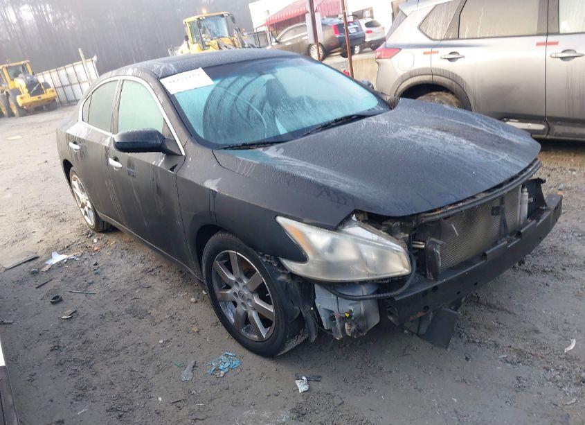 2011 Nissan Maxima 3.5 S (VIN 1N4AA5AP3BC843160) main photo