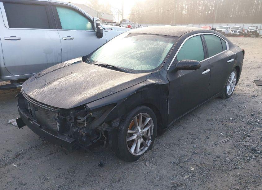 Photo 2 of 2011 Nissan Maxima 3.5 S (VIN 1N4AA5AP3BC843160)