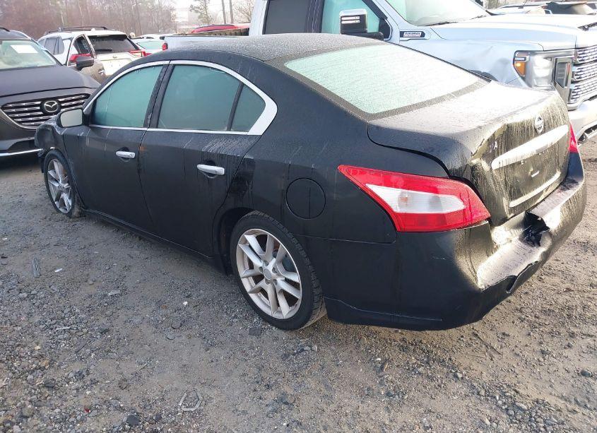 Photo 3 of 2011 Nissan Maxima 3.5 S (VIN 1N4AA5AP3BC843160)