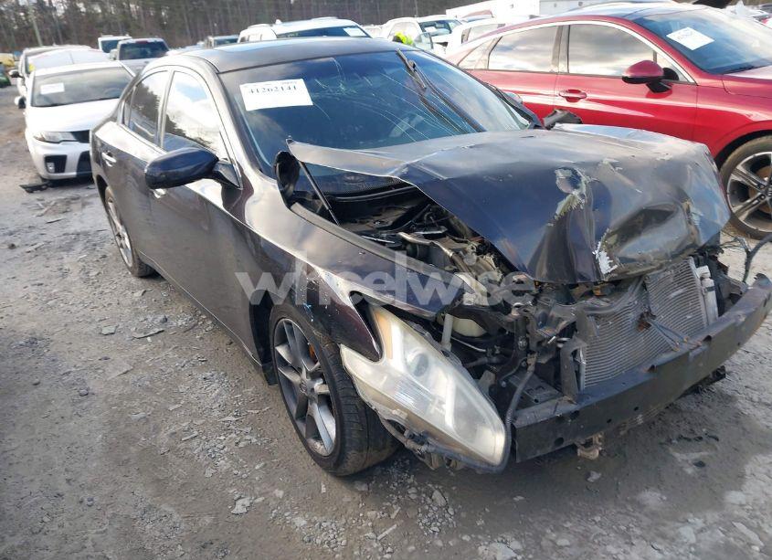 2011 Nissan Maxima 3.5 S (VIN 1N4AA5AP3BC845491) main photo