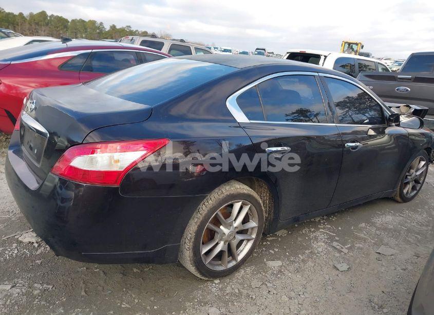 Photo 13 of 2011 Nissan Maxima 3.5 S (VIN 1N4AA5AP3BC845491)