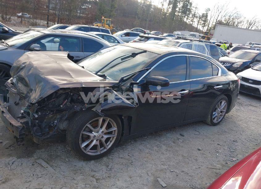 Photo 14 of 2011 Nissan Maxima 3.5 S (VIN 1N4AA5AP3BC845491)