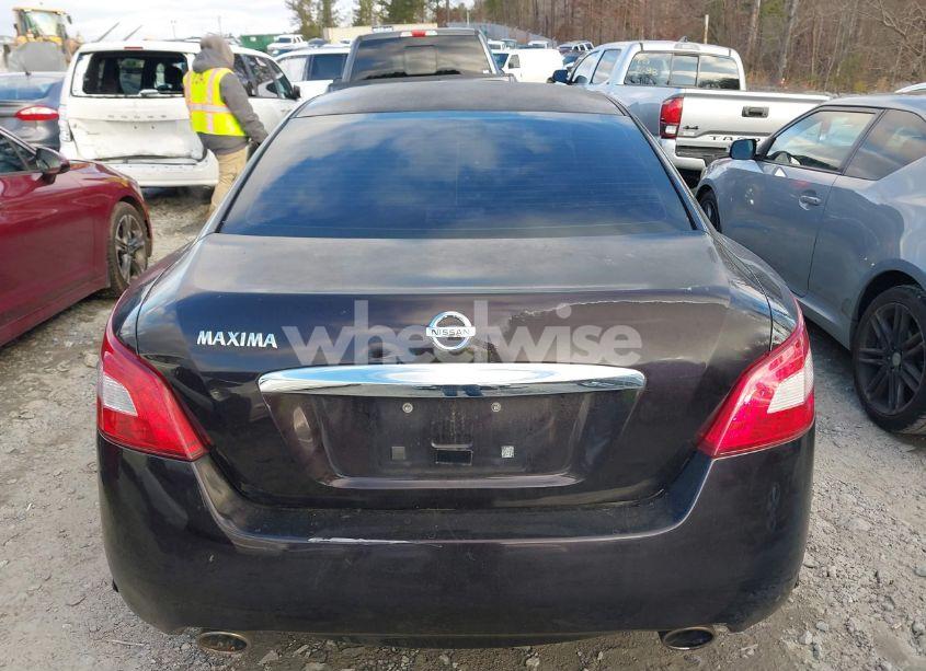 Photo 16 of 2011 Nissan Maxima 3.5 S (VIN 1N4AA5AP3BC845491)