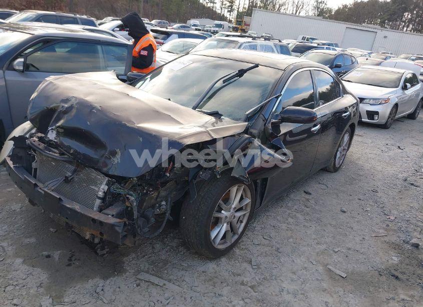 Photo 2 of 2011 Nissan Maxima 3.5 S (VIN 1N4AA5AP3BC845491)