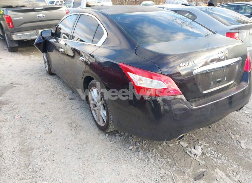 Photo 3 of 2011 Nissan Maxima 3.5 S (VIN 1N4AA5AP3BC845491)