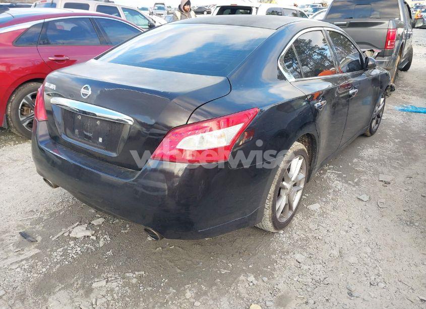 Photo 4 of 2011 Nissan Maxima 3.5 S (VIN 1N4AA5AP3BC845491)