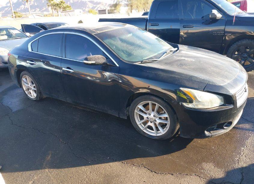 2011 Nissan Maxima 3.5 SV (VIN 1N4AA5AP3BC847466) main photo