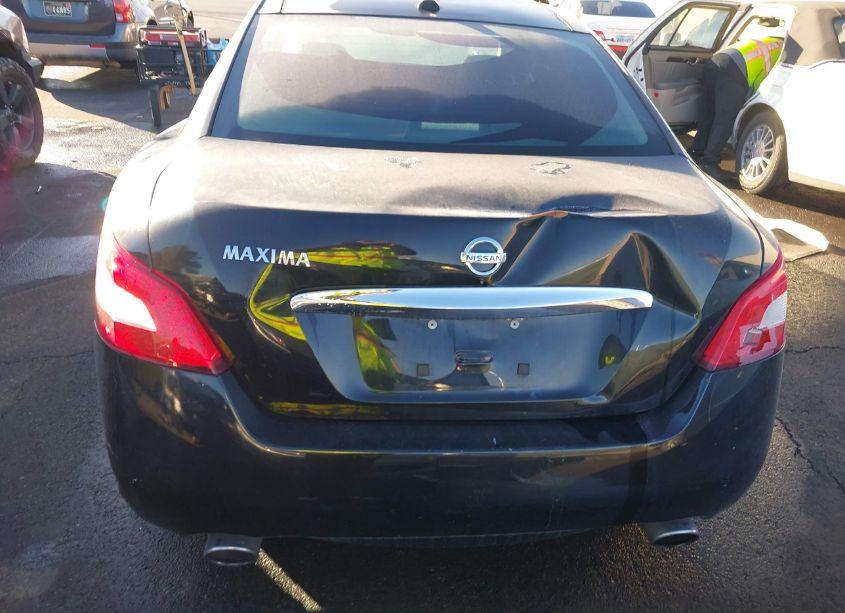Photo 12 of 2011 Nissan Maxima 3.5 SV (VIN 1N4AA5AP3BC847466)