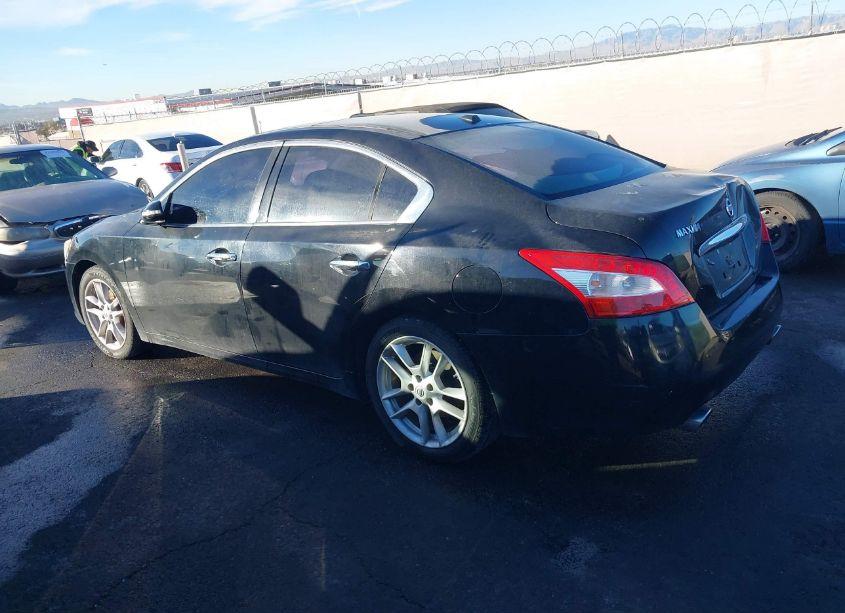 Photo 3 of 2011 Nissan Maxima 3.5 SV (VIN 1N4AA5AP3BC847466)