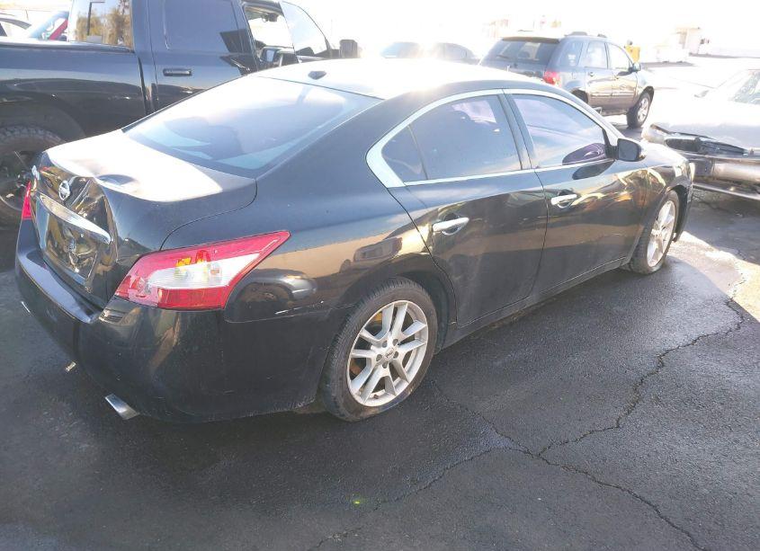 Photo 4 of 2011 Nissan Maxima 3.5 SV (VIN 1N4AA5AP3BC847466)