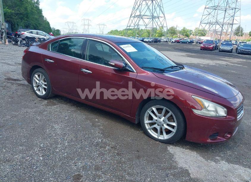 2011 Nissan Maxima 3.5 SV (VIN 1N4AA5AP3BC847659) main photo