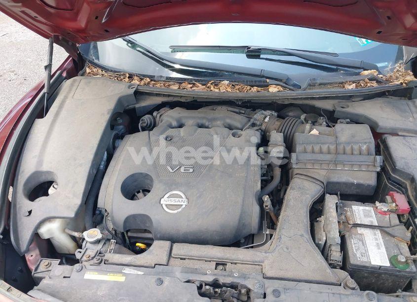 Photo 10 of 2011 Nissan Maxima 3.5 SV (VIN 1N4AA5AP3BC847659)