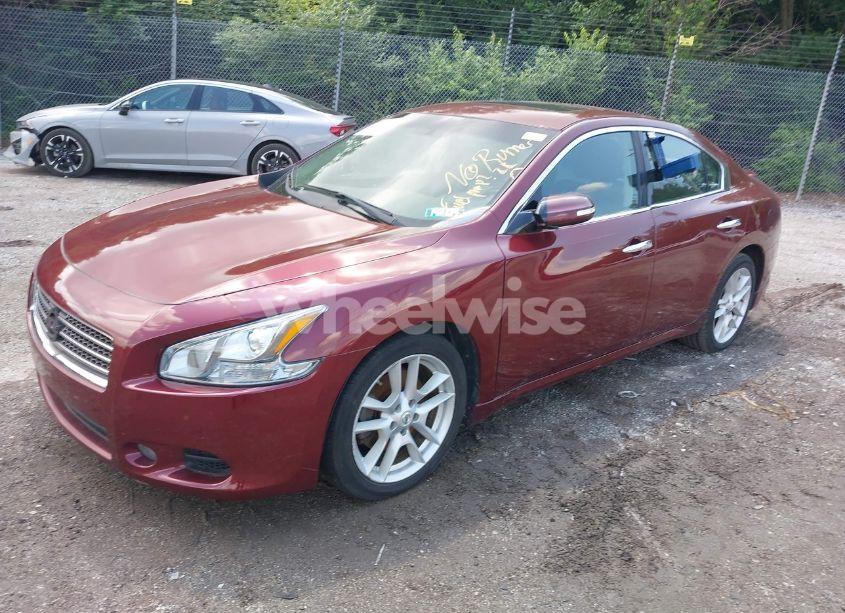 Photo 2 of 2011 Nissan Maxima 3.5 SV (VIN 1N4AA5AP3BC847659)
