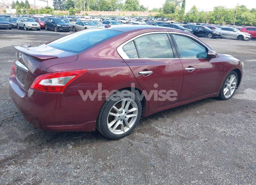 Photo 4 of 2011 Nissan Maxima 3.5 SV (VIN 1N4AA5AP3BC847659)