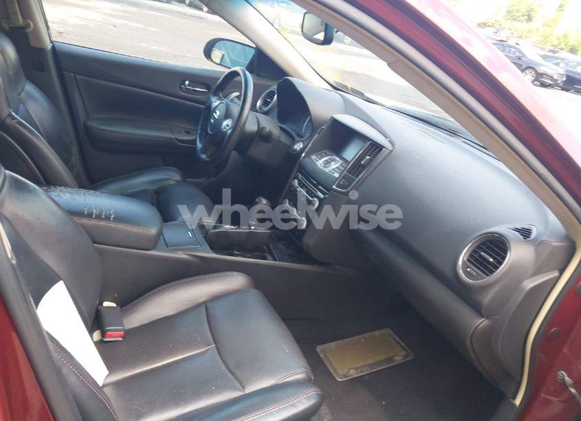 Photo 5 of 2011 Nissan Maxima 3.5 SV (VIN 1N4AA5AP3BC847659)