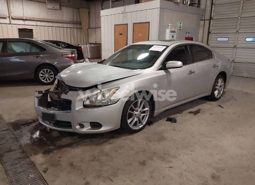Photo 2 of 2011 Nissan Maxima S/SV (VIN 1N4AA5AP3BC850769)