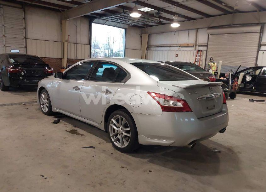 Photo 3 of 2011 Nissan Maxima S/SV (VIN 1N4AA5AP3BC850769)