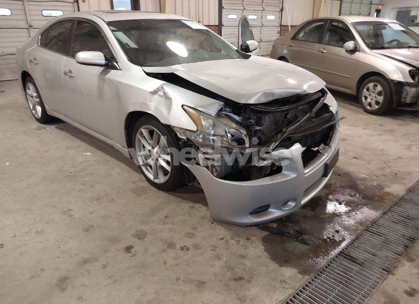 Photo 6 of 2011 Nissan Maxima S/SV (VIN 1N4AA5AP3BC850769)