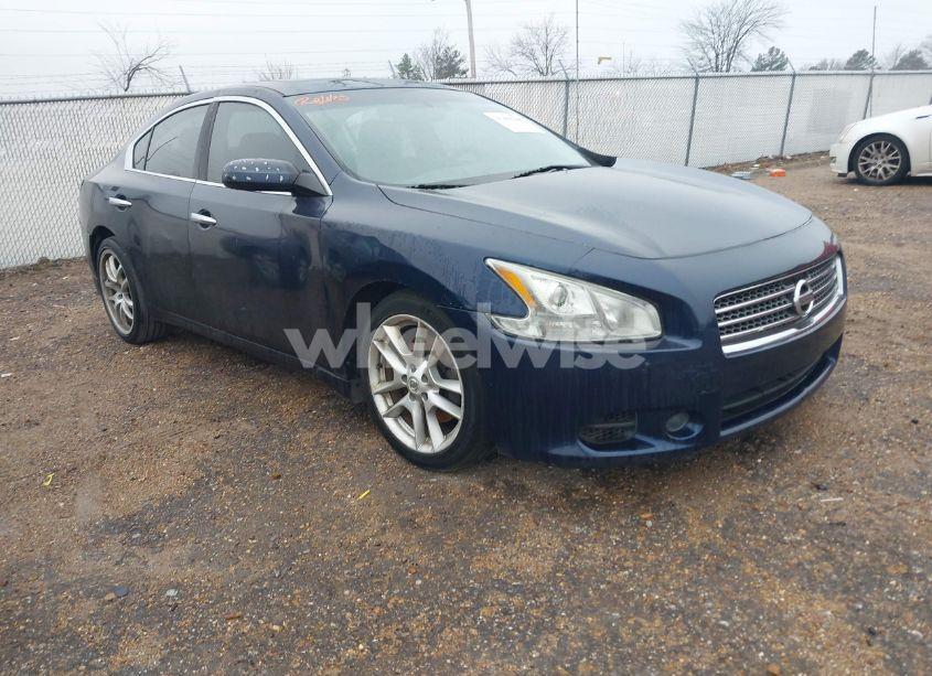 2011 Nissan Maxima 3.5 S (VIN 1N4AA5AP3BC851615) main photo