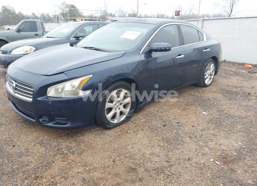 Photo 2 of 2011 Nissan Maxima 3.5 S (VIN 1N4AA5AP3BC851615)