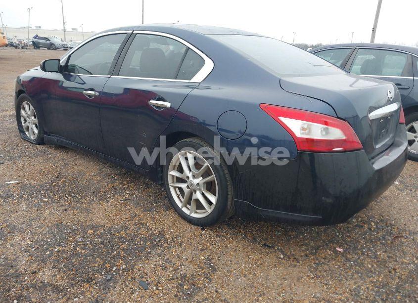 Photo 3 of 2011 Nissan Maxima 3.5 S (VIN 1N4AA5AP3BC851615)
