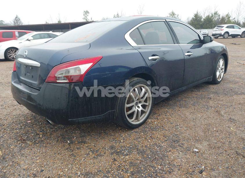 Photo 4 of 2011 Nissan Maxima 3.5 S (VIN 1N4AA5AP3BC851615)