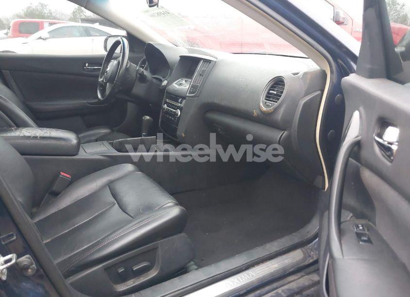 Photo 5 of 2011 Nissan Maxima 3.5 S (VIN 1N4AA5AP3BC851615)