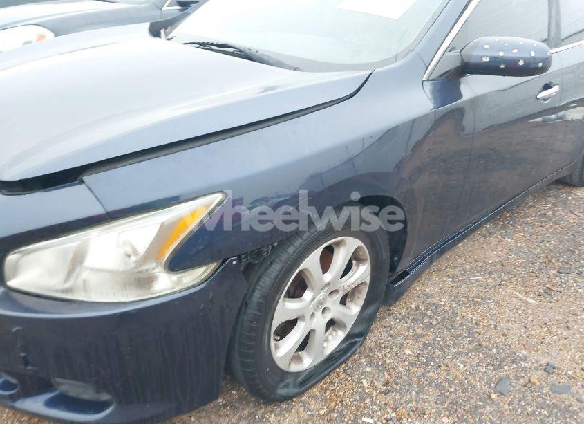 Photo 6 of 2011 Nissan Maxima 3.5 S (VIN 1N4AA5AP3BC851615)