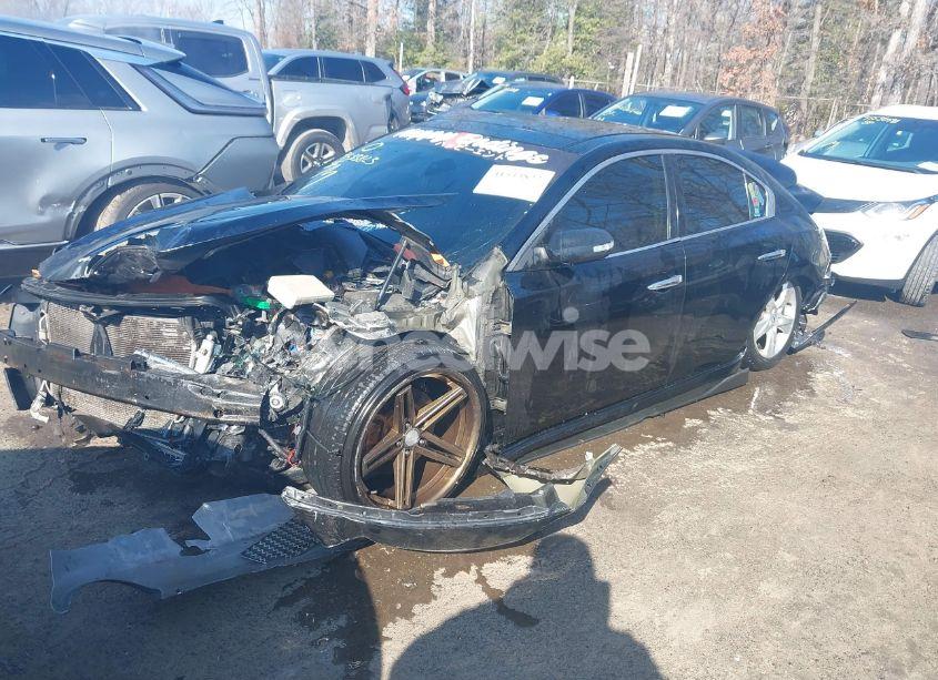 2011 Nissan Maxima 3.5 SV (VIN 1N4AA5AP3BC860119) main photo