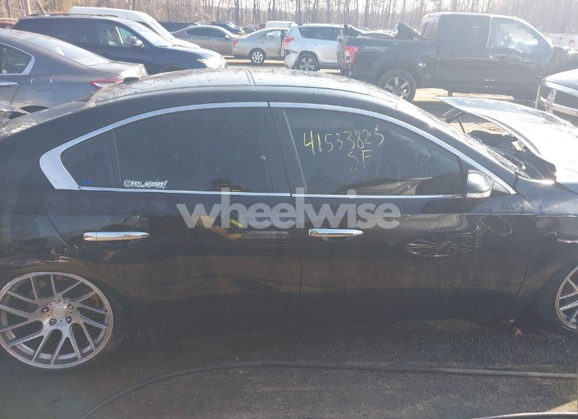 Photo 12 of 2011 Nissan Maxima 3.5 SV (VIN 1N4AA5AP3BC860119)