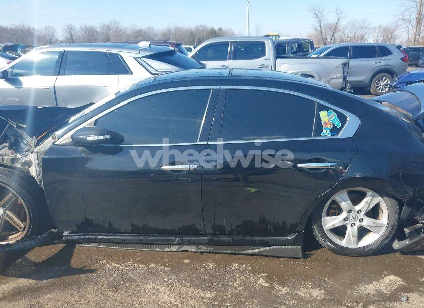 Photo 13 of 2011 Nissan Maxima 3.5 SV (VIN 1N4AA5AP3BC860119)