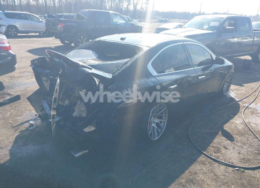 Photo 2 of 2011 Nissan Maxima 3.5 SV (VIN 1N4AA5AP3BC860119)