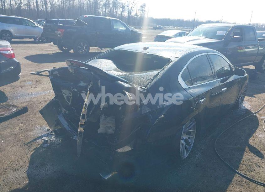 Photo 4 of 2011 Nissan Maxima 3.5 SV (VIN 1N4AA5AP3BC860119)