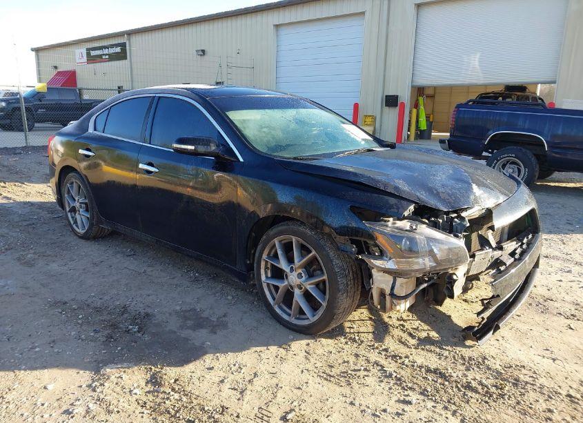 2011 Nissan Maxima 3.5 SV (VIN 1N4AA5AP3BC863313) main photo