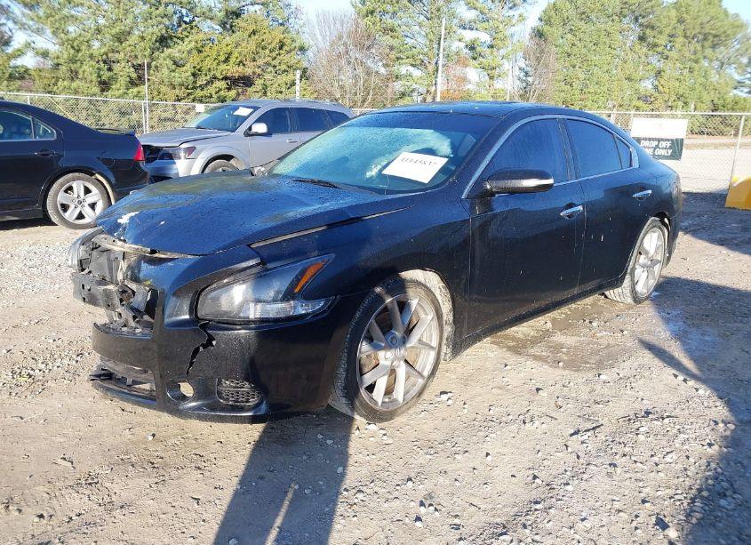 Photo 2 of 2011 Nissan Maxima 3.5 SV (VIN 1N4AA5AP3BC863313)
