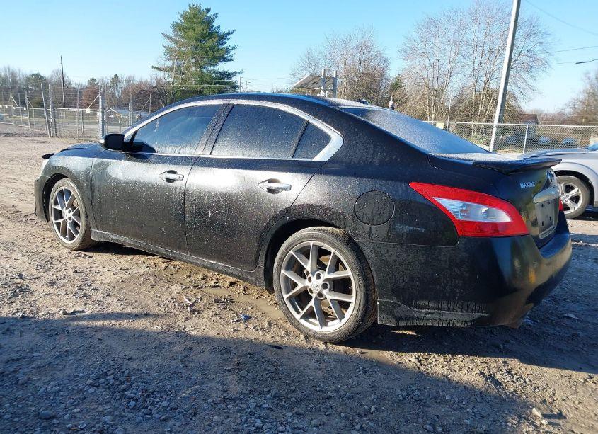Photo 3 of 2011 Nissan Maxima 3.5 SV (VIN 1N4AA5AP3BC863313)