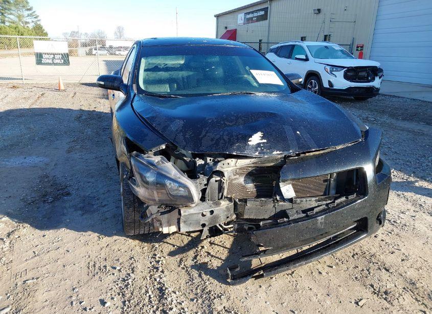 Photo 6 of 2011 Nissan Maxima 3.5 SV (VIN 1N4AA5AP3BC863313)