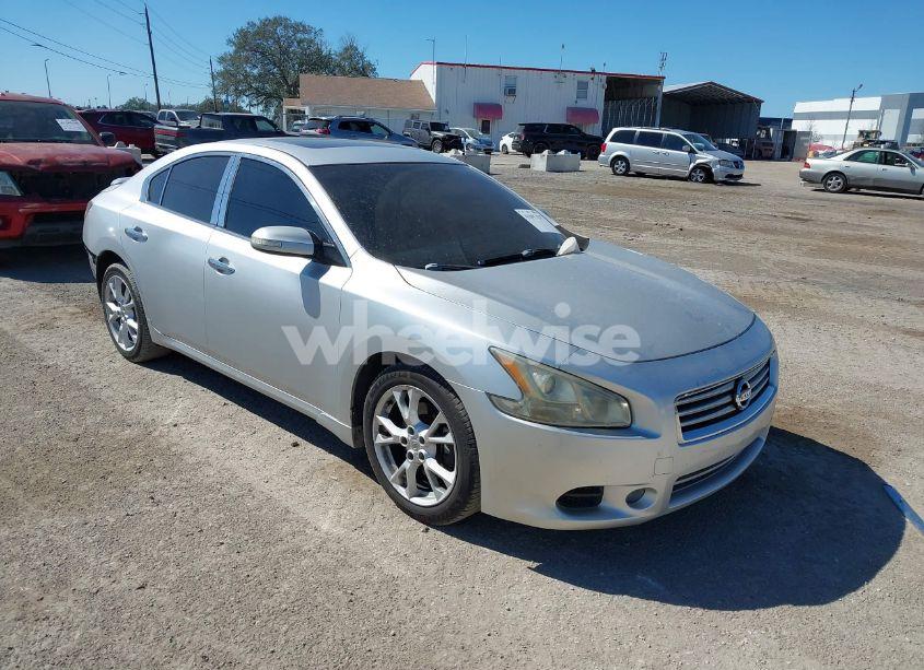 2012 Nissan Maxima 3.5 SV (VIN 1N4AA5AP3CC800309) main photo