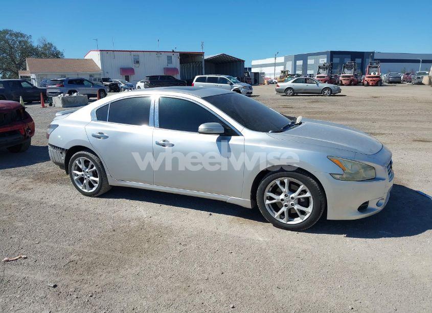 Photo 12 of 2012 Nissan Maxima 3.5 SV (VIN 1N4AA5AP3CC800309)