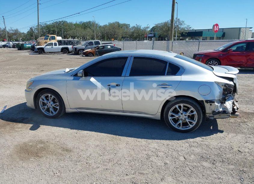 Photo 13 of 2012 Nissan Maxima 3.5 SV (VIN 1N4AA5AP3CC800309)