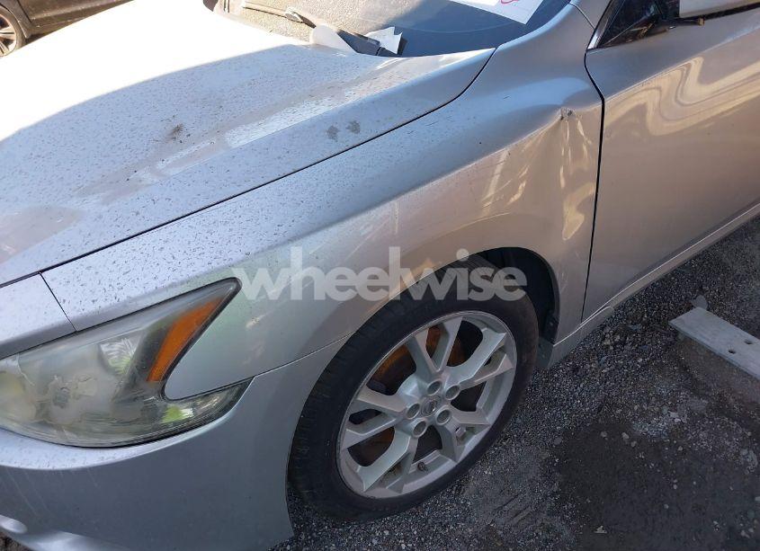 Photo 16 of 2012 Nissan Maxima 3.5 SV (VIN 1N4AA5AP3CC800309)