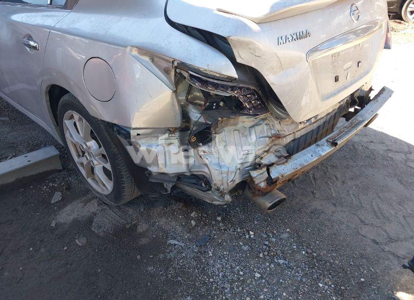 Photo 18 of 2012 Nissan Maxima 3.5 SV (VIN 1N4AA5AP3CC800309)